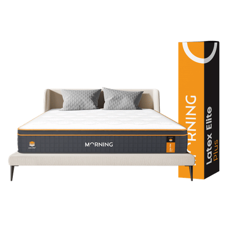 ที่นอนยางพารา 6ฟุต MORNING SLEEP LATEX ELITE PLUS หนา 10 นิ้ว เสริมพ็อกเก็ตสปริง_0